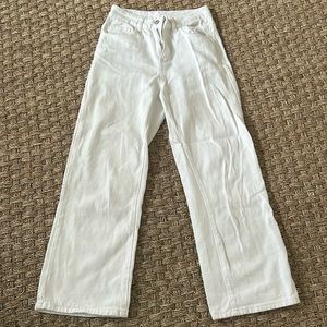 White Jeans from Shein